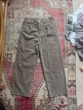 Corduroy Taupe pants
